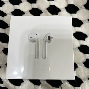 Apple AirPods True Wireless Bluetooth Headphones (2nd Gen) with Charging Case